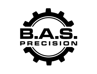 B.A.S. Precision logo design by xorn