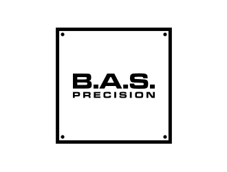 B.A.S. Precision logo design by xorn