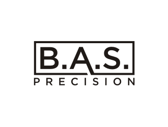 B.A.S. Precision logo design by muda_belia