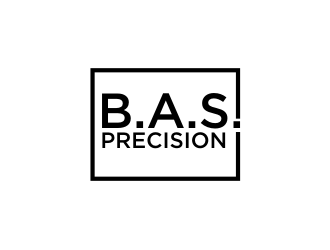 B.A.S. Precision logo design by BintangDesign