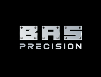 B.A.S. Precision logo design by SOLARFLARE