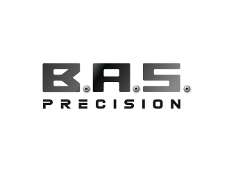 B.A.S. Precision logo design by SOLARFLARE