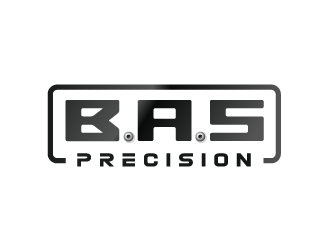 B.A.S. Precision logo design by SOLARFLARE