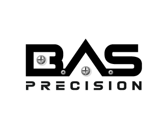 B.A.S. Precision logo design by SOLARFLARE