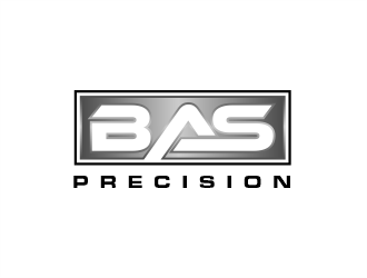 B.A.S. Precision logo design by evdesign