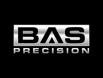B.A.S. Precision logo design by ingepro