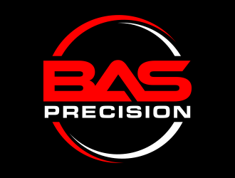 B.A.S. Precision logo design by ingepro