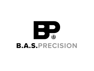 B.A.S. Precision logo design by SOLARFLARE