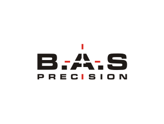 B.A.S. Precision logo design by veter
