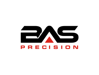 B.A.S. Precision logo design by veter