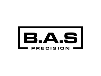 B.A.S. Precision logo design by GassPoll