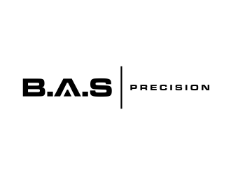 B.A.S. Precision logo design by GassPoll