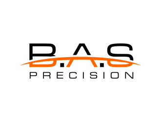 B.A.S. Precision logo design by GassPoll