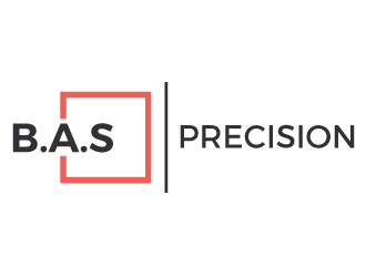 B.A.S. Precision logo design by gilkkj