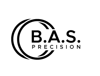 B.A.S. Precision logo design by gilkkj