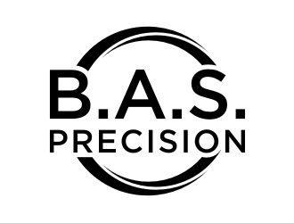 B.A.S. Precision logo design by Franky.