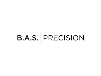 B.A.S. Precision logo design by Inaya