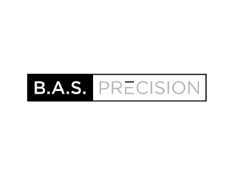 B.A.S. Precision logo design by Inaya