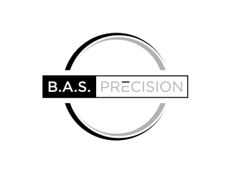B.A.S. Precision logo design by Inaya