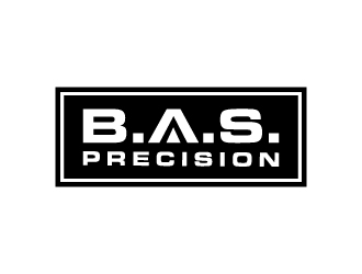B.A.S. Precision logo design by jonggol