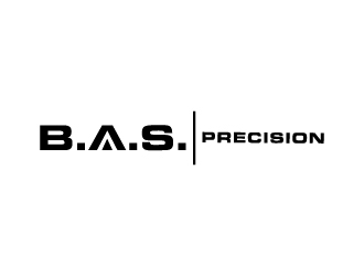 B.A.S. Precision logo design by jonggol
