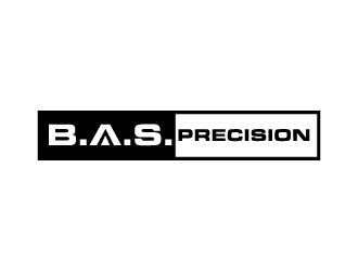 B.A.S. Precision logo design by jonggol