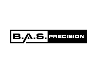 B.A.S. Precision logo design by jonggol