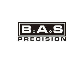 B.A.S. Precision logo design by blessings