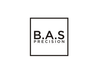 B.A.S. Precision logo design by blessings