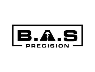 B.A.S. Precision logo design by creator_studios