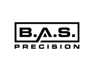 B.A.S. Precision logo design by jonggol