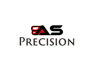 B.A.S. Precision logo design by dayco