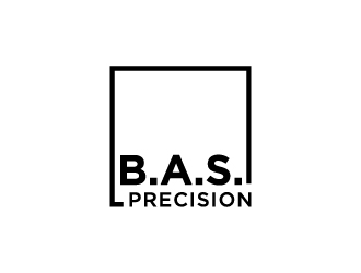 B.A.S. Precision logo design by jonggol