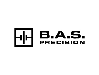 B.A.S. Precision logo design by jonggol