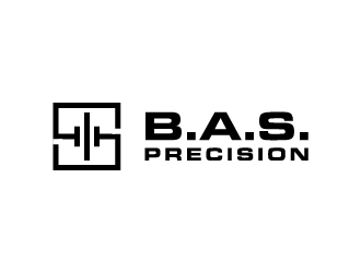 B.A.S. Precision logo design by jonggol