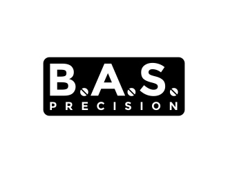 B.A.S. Precision logo design by haidar