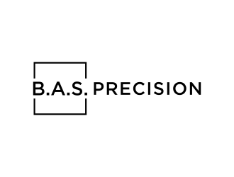 B.A.S. Precision logo design by mukleyRx