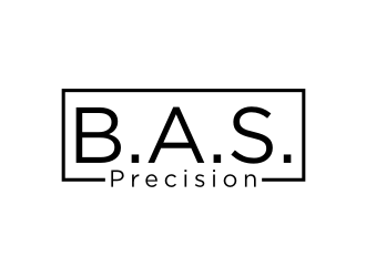 B.A.S. Precision logo design by EkoBooM