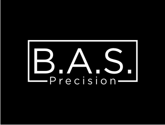 B.A.S. Precision logo design by EkoBooM