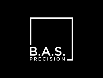 B.A.S. Precision logo design by GassPoll