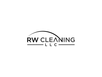 RW CLEANING LLC logo design by bebekkwek