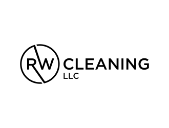 RW CLEANING LLC logo design by GassPoll