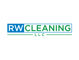 RW CLEANING LLC logo design by ora_creative