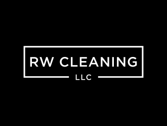 RW CLEANING LLC logo design by christabel