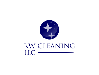 RW CLEANING LLC logo design by tukang ngopi