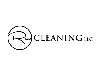 RW CLEANING LLC logo design by exitum