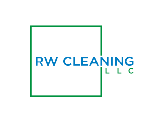 RW CLEANING LLC logo design by ora_creative