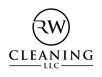 RW CLEANING LLC logo design by exitum