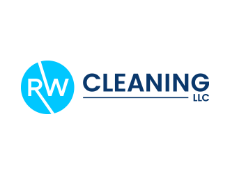 RW CLEANING LLC logo design by lexipej