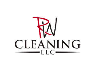 RW CLEANING LLC logo design by BintangDesign